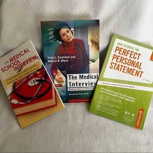 Medical School Interviews 3 Book Set
